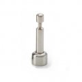 Spare bracket for traditional storm glass Bracket for polished stainless steel edition